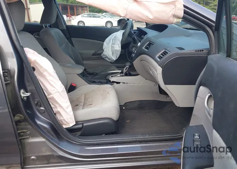 2014 Honda Civic Lx z USA, uszkodzony, nr VIN 19XFB2F5XEE079601